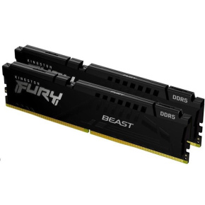 DIMM DDR5 32GB 6000MT/s CL36 (Kit of 2) KINGSTON FURY Beast Black EXPO