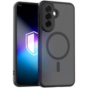 3mk ochranný kryt Misty MagCase Black pro Samsung Galaxy A37 3mk ochranný kryt Misty MagCase Black pro Samsung Galaxy A37