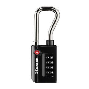 Master Lock Visací kombinační zámek TSA 4696EURDBLK Master Lock Visací kombinační zámek TSA 4696EURDBLK