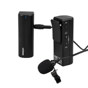 Sada mikrofónov Doerr AF-50 Lavalier WiFi pre fotoaparáty a mobilné telefóny