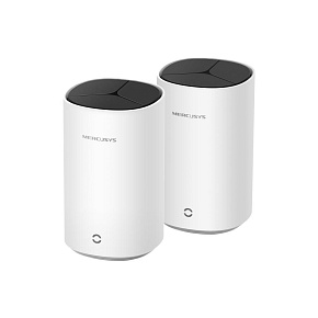 MERCUSYS Halo E85X(2-pack) WiFi6 Mesh (AX3000,2,4GHz/5GHz,1x2,5GbELAN/WAN,2xGbELAN/WAN)