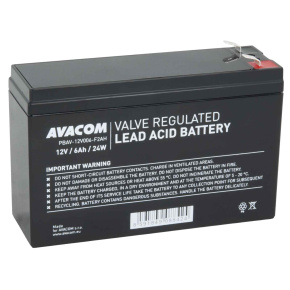 Batéria AVACOM 12V 6Ah F2 HighRate (PBAV-12V006-F2AH)