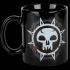 Konix Magic: The Gathering "Black Mana" Mug