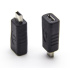 PremiumCord USB redukce USB2.0 Micro B - USB2.0 Mini 5PIN (F/M)