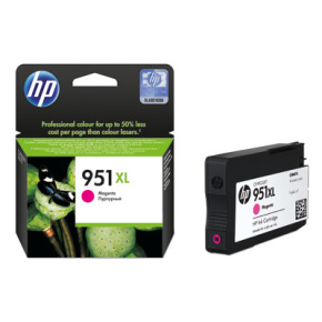 Atramentový vozík HP 951XL Magenta, 17 ml, CN047AE (1 500 strán)