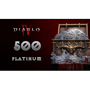 Diablo IV - 500 szt. Platyny (Xbox One/Series X) klíč MS Store