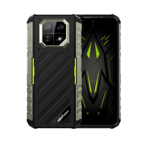 Smartphone Ulefone Armor 22 4G Helio G96 8GB 128GB, Slim, Some Green, [No Charger], EU