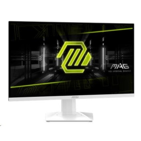MSI LCD MAG 274QRFW, 27", 2560x1440, Rapid IPS, 180Hz, 1ms, VESA 75x75, White