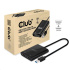 Club3D adaptér USB A na 2xHDMI 2.0 Duálny monitor 4K 60 Hz (M/F)