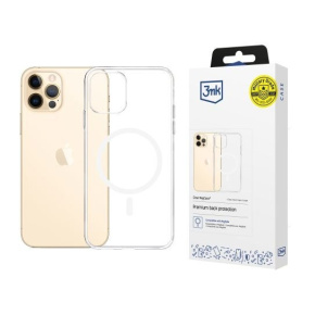 3mk ochranný kryt Clear MagCase pro Apple iPhone 12 Pro Max