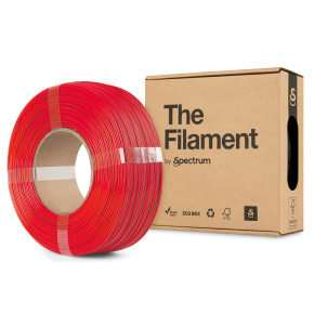 Spectrum The Filament ReFill PLA 1.75mm Technical Red 1kg