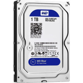 WD BLUE WD10EARZ 1TB SATA/600 64MB cache 5400 ot., CMR