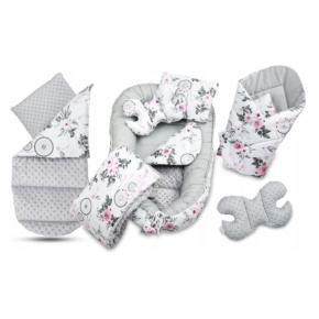 Set do postýlky - 7dílná sada Lapač snů