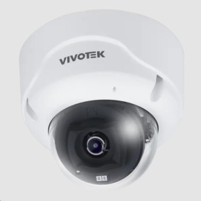 Vivotek FD9389-EHV-V3 Venkovní IP kamera 5MPx dome, 103,4°, Smart IR 40 m, člověk/vozidlo, AI VCA analýzy