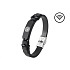 CARNEO PAY Fashion bracelet Iron spirit black
