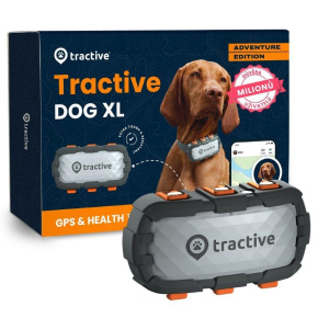 Tractive GPS DOG XL – Adventure Edition Tractive GPS DOG XL – Adventure Edition