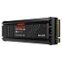 SANDISK SSD OPTIMUS GX PRO 8100 NVMe 1TB PCIe, Gen4, (R:14900, W:11000MB/s), s chladičem