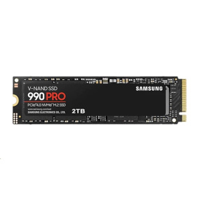 BAZAR - Samsung SSD 990 PRO NVMe, M.2 SSD 2 TB - Poškozený obal (Komplet)