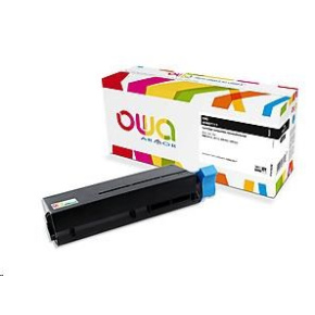 OWA Armor toner pre OKI Laserjet B432, 512, MB 492, 562 JUMBO, 12000 strán, 45807111, čierna/čierna OWA Armor toner pre OKI Laserjet B432, 512, MB 492, 562 JUMBO, 12000 strán, 45807111, čierna/čierna