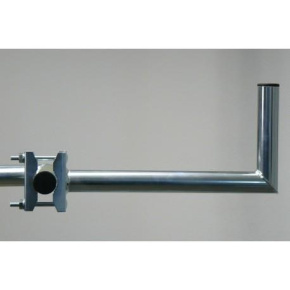 Držák antény na balkón, galvanický zinek, délka 40cm