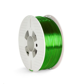 VERBATIM Filament pre 3D tlačiarne PET-G 2.85mm, 123m, 1kg zelená transparentná