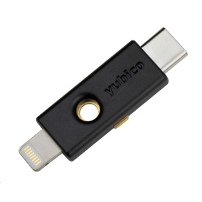 YubiKey 5Ci - USB-C + Lightning, klíč/token s vícefaktorovou autentizaci, podpora OpenPGP a Smart Card (2FA) YubiKey 5Ci - USB-C + Lightning, klíč/token s vícefaktorovou autentizaci, podpora OpenPGP a Smart Card (2FA)