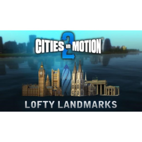 Cities in Motion 2: Lofty Landmarks (PC) klíč Steam