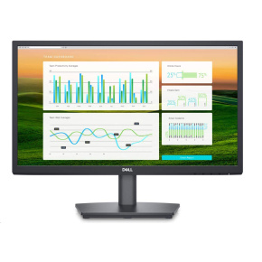 DELL LCD E2222HS - 21.5"/VA/LED/FHD/1920x1080/16:9/60Hz/10ms/3000:1/250 cd/m2/DP/HDMI/VGA/VESA/3YNBD (210-AZKV)