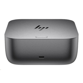 HP Dock - Thunderbolt 180W G6 1xTB4, 3xUSB 3.2 G2, 2xUSB 3.2 G1, 3xUSB-C 3.2, HDMI 2.1, 2xDP 1.4, 1xRJ45 2.5Gbps HP Dock - Thunderbolt 180W G6 1xTB4, 3xUSB 3.2 G2, 2xUSB 3.2 G1, 3xUSB-C 3.2, HDMI 2.1, 2xDP 1.4, 1xRJ45 2.5Gbps