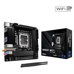 ASRock MB Sc LGA1851 B860I WiFi, Intel B860, 2xDDR5, 1xDP, 1xHDMI, WiFi, Mini-ITX