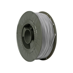 C-TECH Tisková struna (filament) ESSENTIAL LINE, PETG, šedá, 1,75mm, 1kg