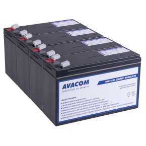 Súprava batérií AVACOM na renováciu RBC115 (4ks batérií)