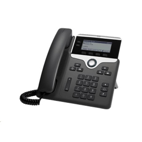 Cisco CP-7821-3PCC-K9=, telefón VoIP, 2 linky, 2x10/100, 3,5" displej, PoE