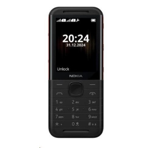 Nokia 5310 Dual SIM, černo-červená (2024)