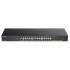 D-Link DGS-1250-28X 28-portový gigabitový inteligentný prepínač, 24x GbE, 4x SFP+