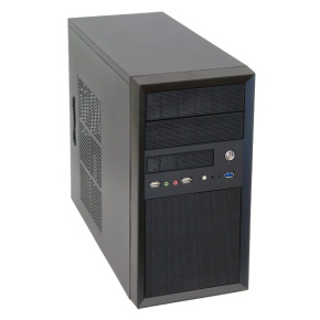 CHIEFTEC skříň Mesh Series/uATX, CT-01B, Black, USB 3.0