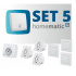 Homematic IP  Sada osvětlení (s možností stmívání) - HmIP-SET5