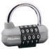 Master Lock Kombinační visací zámek horizontální 1520EURD -  - šedý