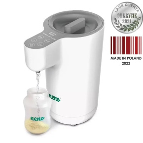 BAZAR - Neno Aqua automat na mléko, 1,1 l, 220 V-240 V, 50/60 Hz, 800 W - opraveno, použito