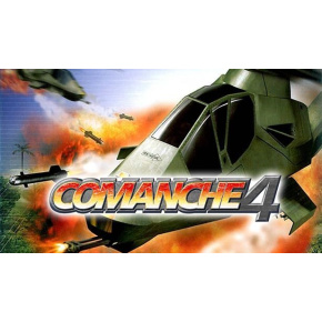 Comanche 4 (PC) klíč Steam Comanche 4 (PC) klíč Steam
