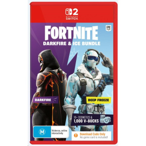 NS2 hra Fortnite Darkfire & Ice Bundle (CIB)