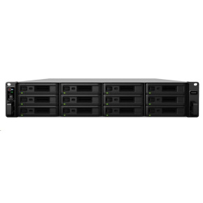 Synology SA3200D (4C/XeonD-1521/2,4-2,7GHz/16GBRAM/12xSATA,SAS/4x1GbE/2x10GbE/2xPCIe)