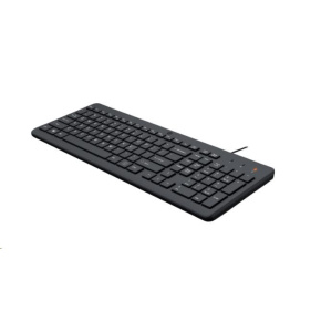 BAZAR - HP 150 Wired Keyboard - drátová klávesnice - CZ/SK lokalizace - Poškozený obal (Komplet)