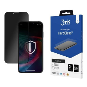 3mk tvrzené sklo HardGlass Max Privacy Black pro Apple iPhone 13/13 Pro 3mk tvrzené sklo HardGlass Max Privacy Black pro Apple iPhone 13/13 Pro