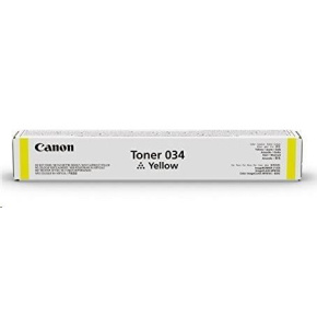 Canon TONER 034 YELLOW 7 300 strán*