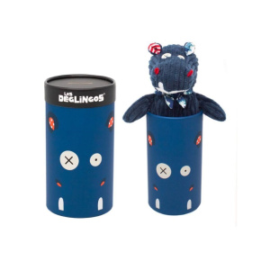 Plyšový hroch v dárkové krabičce - velký Plyšový hroch v dárkové krabičce - velký